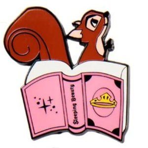 Disney Princess Books Surprise Box Collectible Lapel Pin - Sleeping Beauty